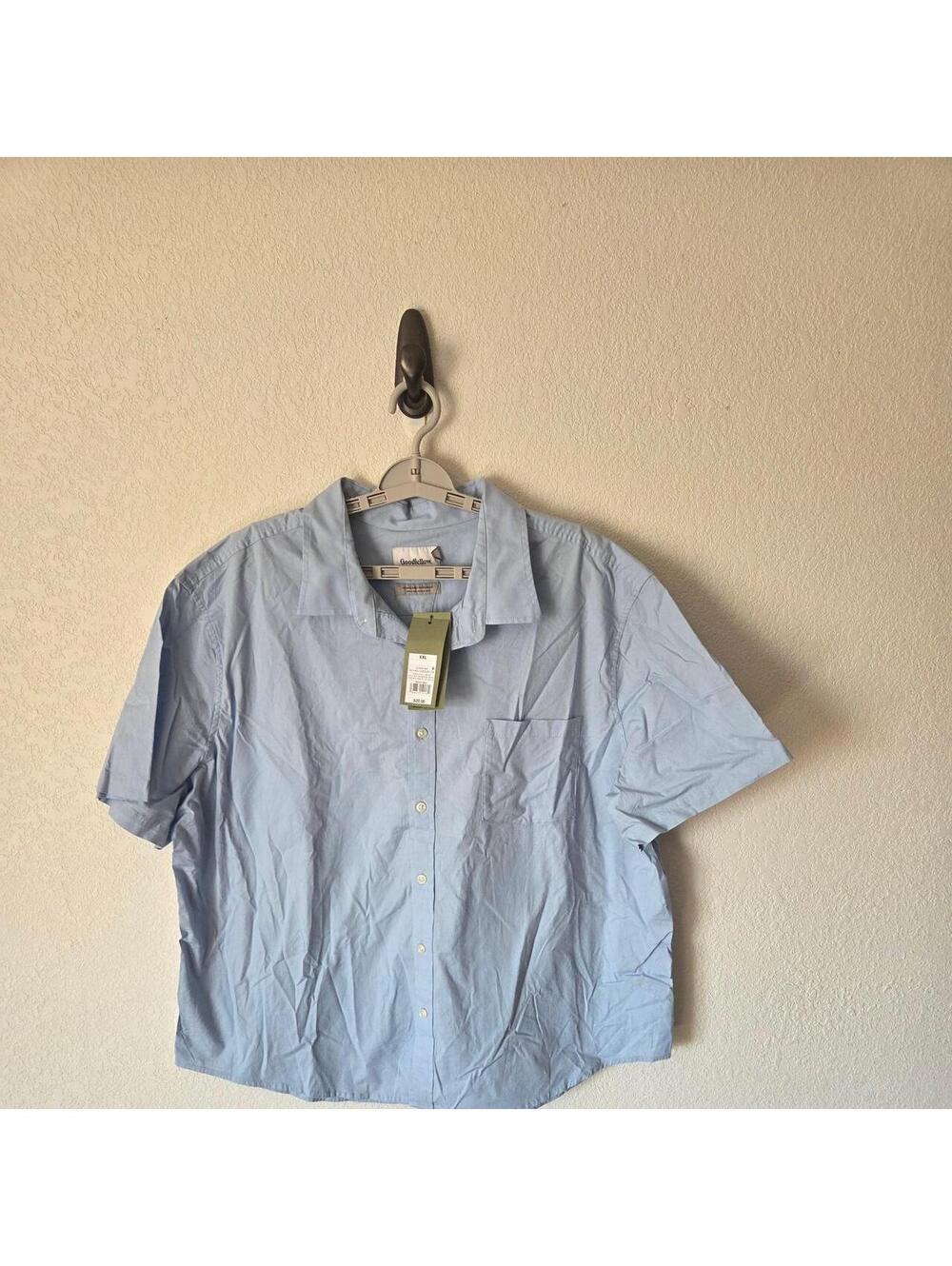 Target Men's Blue Shirt